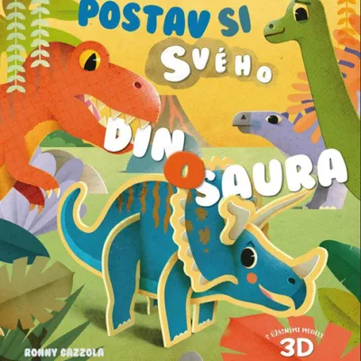 Productafbeelding van Pikola Baue deinen eigenen Dinosaurier