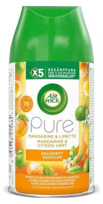 Produktbild von Air Wick Freshmatic Max Nachfüller PURE Mandarine & Limette 250ml