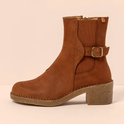 Image de El Naturalista Bottines pour Femme N5669 PLEASANT WOOD / TICINO Couleur Marron