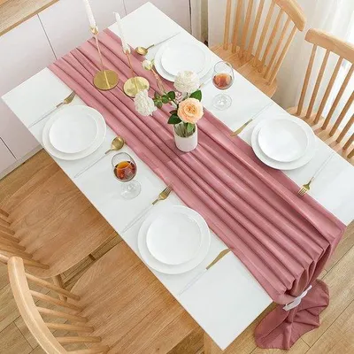 Obrázek produktu pro Romantický ubrus 70 x 300 cm pro domácnost nebo oslavu