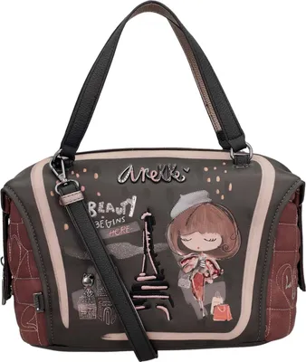 Produktbild von Anekke Handtasche Umhängetasche Mademoiselle Short Handle Bag Multicolor mehrfarbig