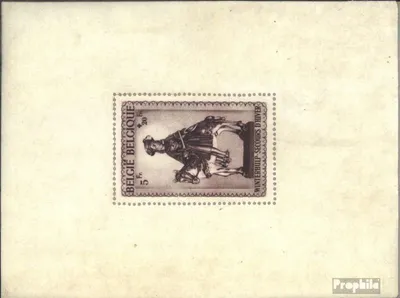 Produktbild von Briefmarken Belgien 1942 Mi Block16 (kompl.Ausg.) postfrisch Winterhilfswerk