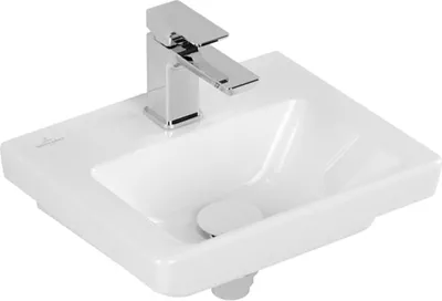 Produktbild von Villeroy & Boch 437038R1 Handwaschbecken Subway 3.0 370x305mm