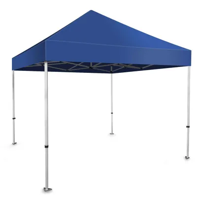 Produktbild von Premium Stahl Pavillon / 3x3m – blau