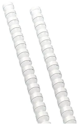 Obrázok produktu pre Q-Connect® KF24052 Plastový chrbát do zakladača, 14 mm, na 105 listov, biely, 100 ks