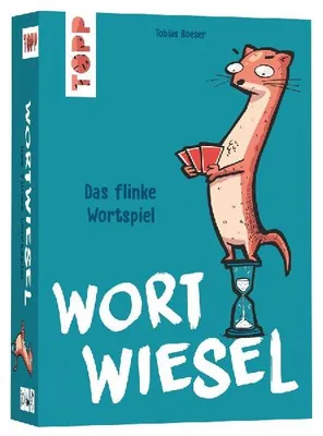 Produktbild von Wortwiesel - Das flinke Wortspiel