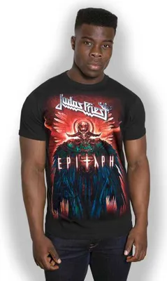 Produktbild von Judas Priest T-Shirt - Epitaph Jumbo S