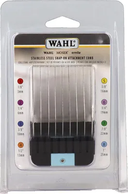 Produktbild von Peine Cortacabellos Wahl Moser 1247-7860 1" 25 mm