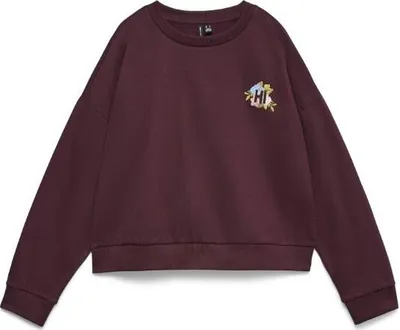 Produktbild von Vero Moda VMMIRANDA TRINA LS SWEAT BOX JRS GA Winetasting/W. MELANGE M