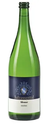 Image de Juliusspital Silvaner vin blanc sec avec une note fine 750ml 3er Pack