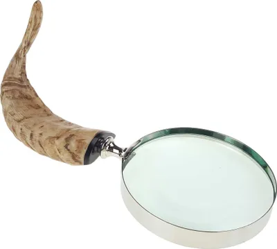Produktbild von Leselupe Handlupe Vergrößerungsglas Glas vernickelt #39801
