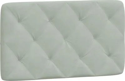Zdjęcie produktu dla VidaXL 374708, Jasny Szary, Poliester, 90 cm, 920 mm, 48 cm, 60 mm