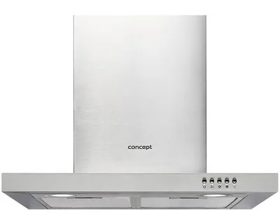 Obrázek produktu pro Concept opk2760ss, 550 m³/h, Recirkulační, E, B, C, 62 dB