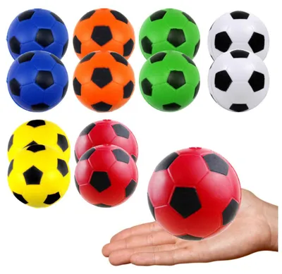 Immagine prodotto di Set di 12 palline gonfiabili antistress colorate da 6,5 cm