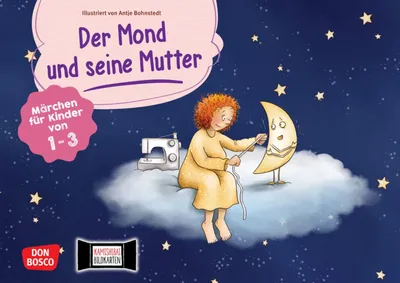 Produktbild von Der Mond und seine Mutter. Kamishibai Bildkartenset