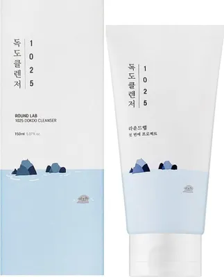 Produktbild von ROUND LAB 1025 DOKDO Gesichtsreiniger (150 ml, 5,07 fl.oz)