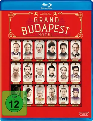 Immagine prodotto di Grand Budapest Hotel