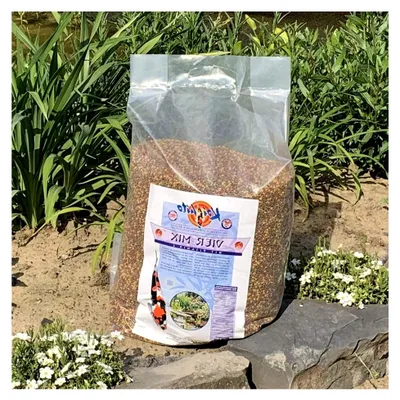 Produktbild von Koifutter 4 Mix 3 mm in Züchterqualität mit Vitamin C (7,5 kg)