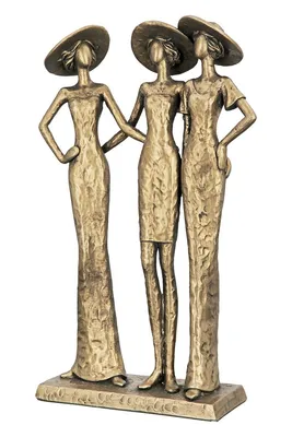Produktbild von Gilde Poly Figur  " 3 Divas "  VE 2 37438