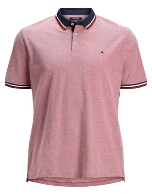 Produktbild von Jack & Jones 12143859, Rot, XXXL, Baumwolle, Nicht bleichen, Nicht im Wäschetrockner trocknen, Nicht chemisch reinigen