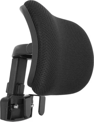 Produktbild von Famanu Kopfstützenhalterung für Bürostuhl - Ergonomische Nackenstütze für Komfort