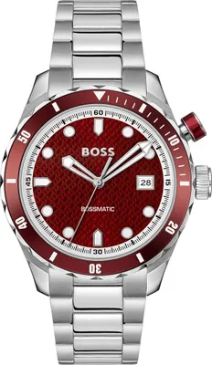 Produktbild von Herrenuhr Hugo Boss 1514179 Rot (Ø 42 mm)