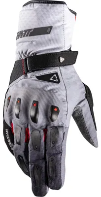 Image de Gants Leatt ADV SubZero 5.5, couleur gris-rouge, taille XL