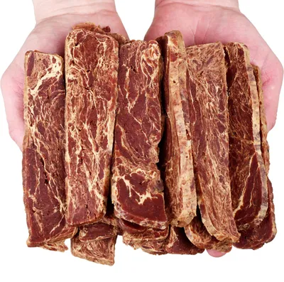 Imagen del producto de Premios para perros, snacks, tiras, filetes de bacalao y pato Hau&Miau, 500g