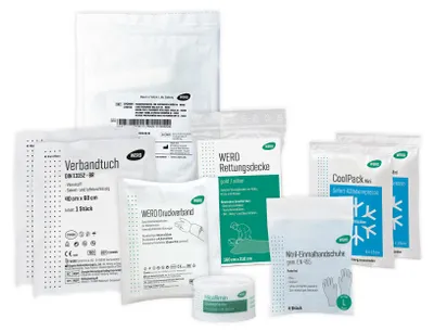 Produktbild von WERO Replantat Set klein mit CoolPacks