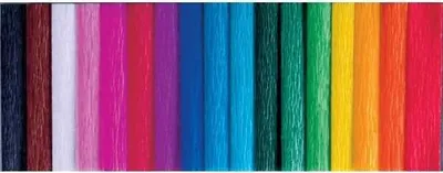 Produktbild von Krepppapier Niflamo 100cmx50m gelborange