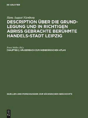 Produktbild von Häuserbuch zum Nienborgschen Atlas