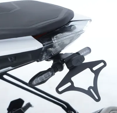 Obrázek produktu pro Držák registrační značky, KTM 125/200/390 Duke 2017-, černý
