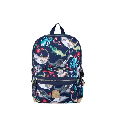 Zdjęcie produktu dla Plecak Pick & Pack Mix Animal Backpack M Navy -