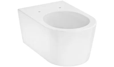Produktbild von Wand-WC EluPura S weiß mit HygienEffect mit HygienEffect