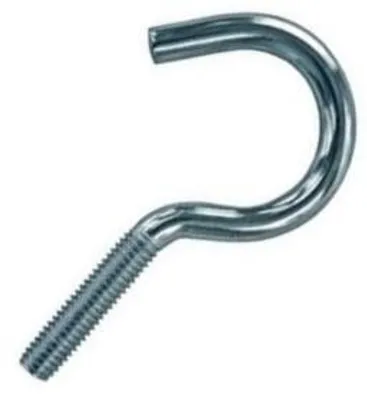 Produktbild von Spannhaken mit metrischem Gewinde. M6x65 - ZB - Packung mit 100 Stück