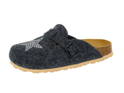 Produktbild von Lico Bioline Clog Star Uni Kinder Clogs, Marine, 28 EU
