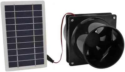 Image de Ventilateur solaire étanche 12 V, 10 W