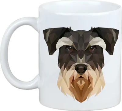 Produktbild von Art-Dog Keramiktasse Schnauzer