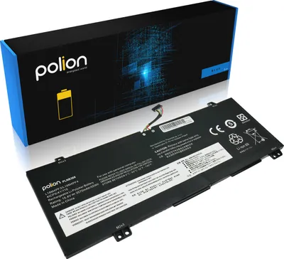 Image de Batterie d'origine Lenovo POLION 3570 mAh pour IdeaPad S540