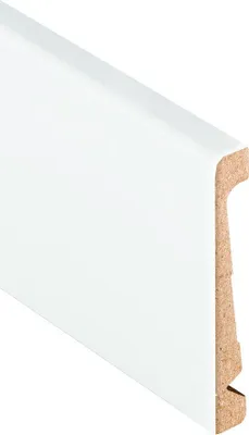Image de Plinthe 80mm Romus Plinthe à Peindre, 80mm, Mdf - Romus
