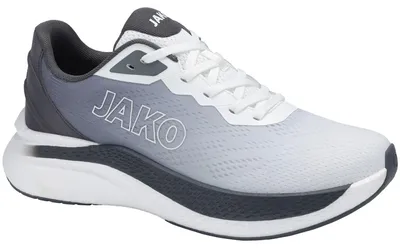 Produktbild von Jako Laufschuh Riverflow Lite - grau/weiß, Größe:39
