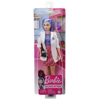Produktbild von Barbie HCN11, Modepuppe, Weiblich, 3 Jahr(e), Mädchen, 298 mm, 120 g