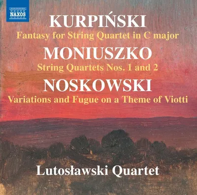 Obrázek produktu pro Zygmunt Noskowski (1846-1909): Lutoslawski Quartet - Kurpinski / Moniuszko / Noskowski