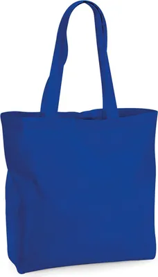 Produktbild von Westford Mill W265 | Organic Premium Baumwolle Maxi Tote 35 x 39 x 13,5 cm - Farbe: Graphite Grey - Größe: One Size