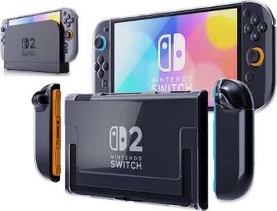Zdjęcie produktu dla Etui Wzmocniony Silikon Case Pokrowiec Do Konsoli Nintendo Switch 2 2025