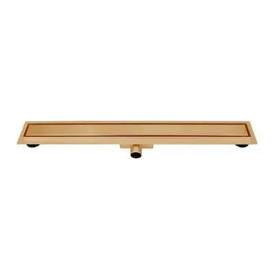 Obrázok produktu pre WEBO RVS Douchegoot 70 cm medený kompletný s flens