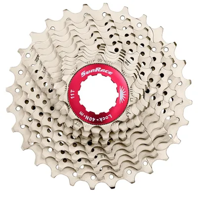 Obrázok produktu pre SunRace CSRX1 11-rýchlostná kazeta 11-36T čierna – ľahká kazeta pre cestné bicykle s ...