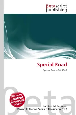 Produktbild von Special Road