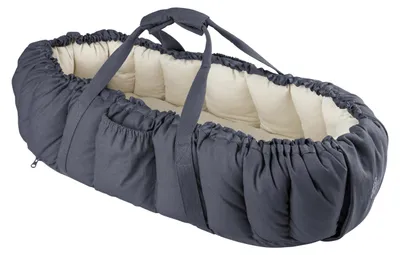 Produktbild von Sebra 3‑in‑1 Baby Nest – Blue | Babynestchen