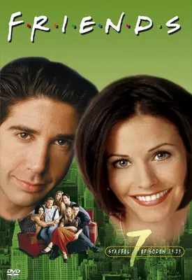 Produktbild von Friends, Staffel 7, Episoden 19-23